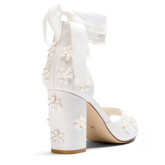 Comfortable bridal heels 8/39 - Picture 5 of 6